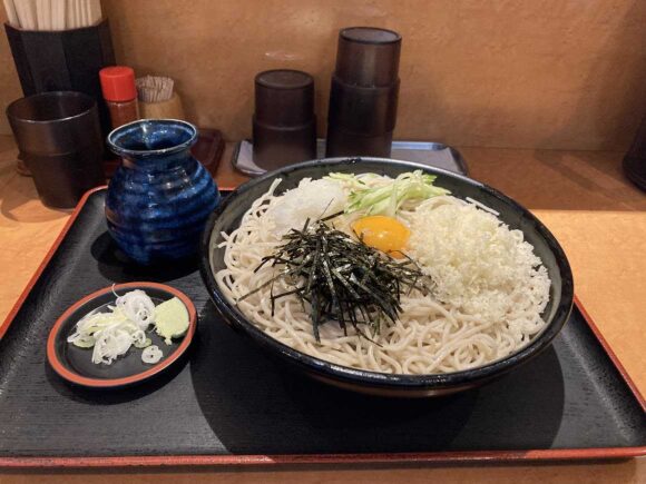 そば処 大番(テレビ塔本店/北農店)おすすめ①冷たぬきそば