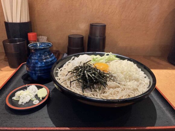 そば処 大番(テレビ塔本店/北農店)おすすめ①冷たぬきそば