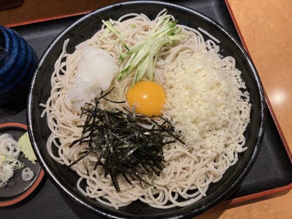 そば処 大番(テレビ塔本店/北農店)おすすめ①冷たぬきそば