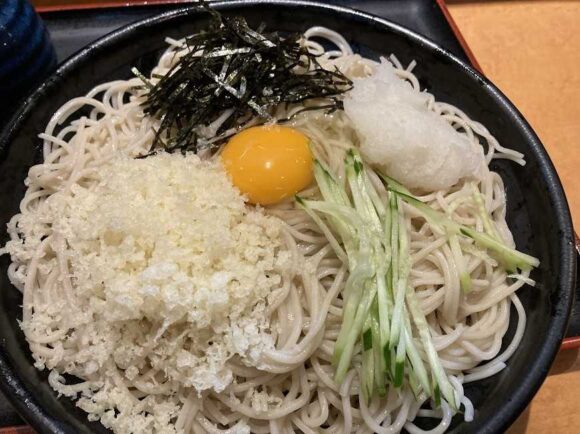 そば処 大番(テレビ塔本店/北農店)おすすめ①冷たぬきそば