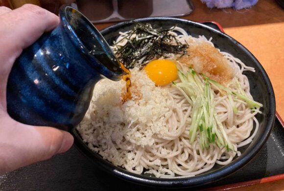 そば処 大番(テレビ塔本店/北農店)おすすめ①冷たぬきそば