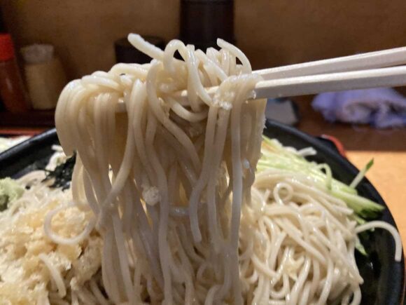 そば処 大番(テレビ塔本店/北農店)おすすめ①冷たぬきそば