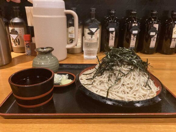 そば処 大番(テレビ塔本店/北農店)おすすめ②もりそば
