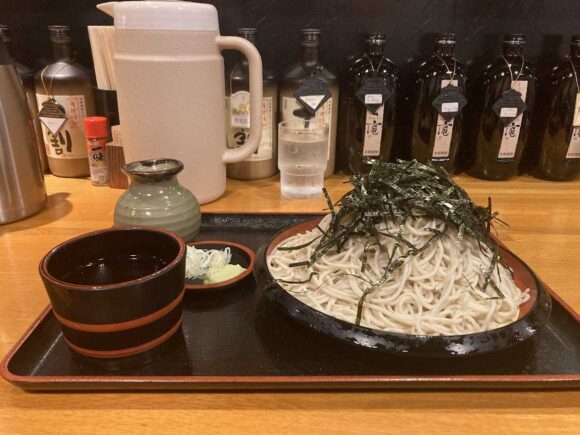 そば処 大番(テレビ塔本店/北農店)おすすめ②もりそば