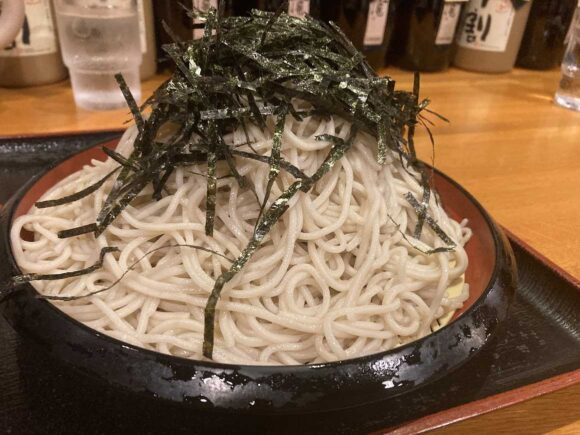 そば処 大番(テレビ塔本店/北農店)おすすめ②もりそば