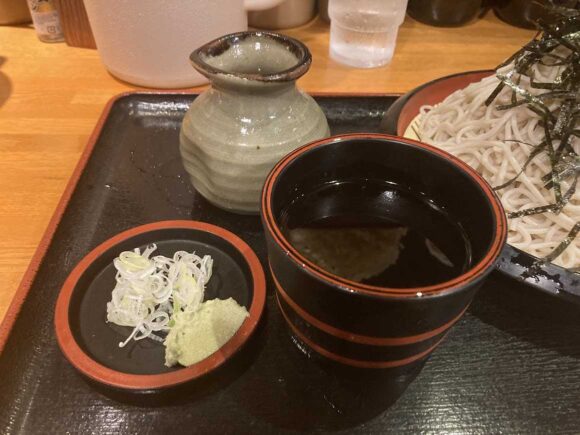 そば処 大番(テレビ塔本店/北農店)おすすめ②もりそば