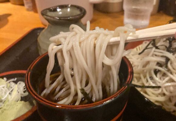 そば処 大番(テレビ塔本店/北農店)おすすめ②もりそば