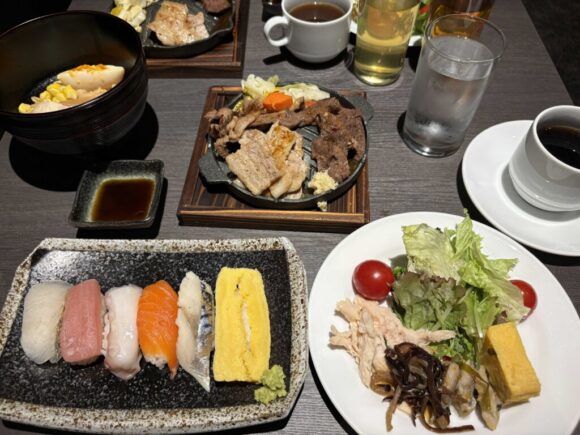 リージョニア by クインテッサ 札幌駅前おすすめ朝食ブッフェバイキング