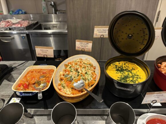 リージョニア by クインテッサ 札幌駅前おすすめ朝食ブッフェバイキング