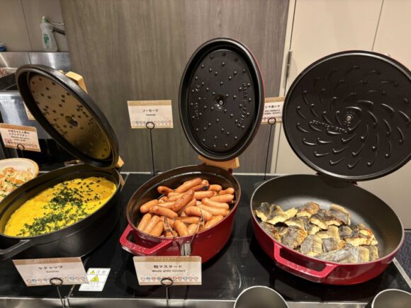 リージョニア by クインテッサ 札幌駅前おすすめ朝食ブッフェバイキング