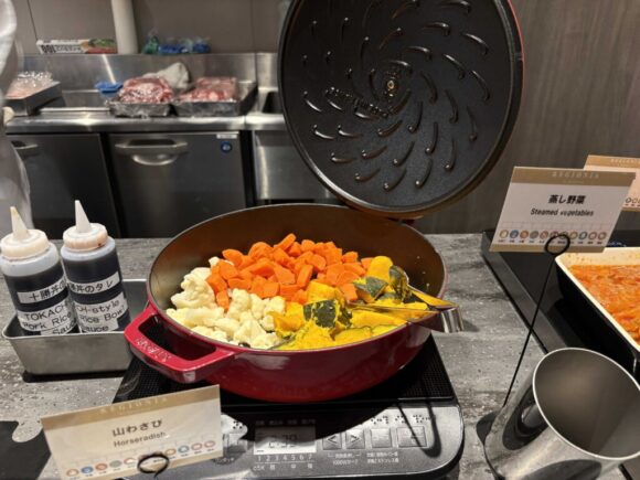 リージョニア by クインテッサ 札幌駅前おすすめ朝食ブッフェバイキング