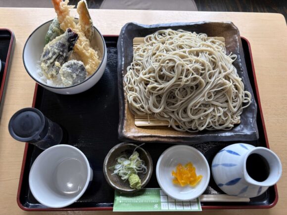 十割そば ゆう賀(札幌白石区)おすすめ③丼とのセットメニュー