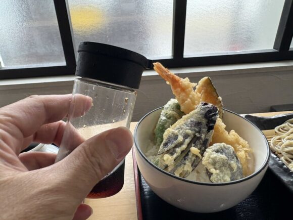 十割そば ゆう賀(札幌白石区)おすすめ③丼とのセットメニュー
