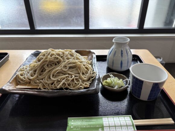 十割そば ゆう賀(札幌白石区)おすすめ②もりそば