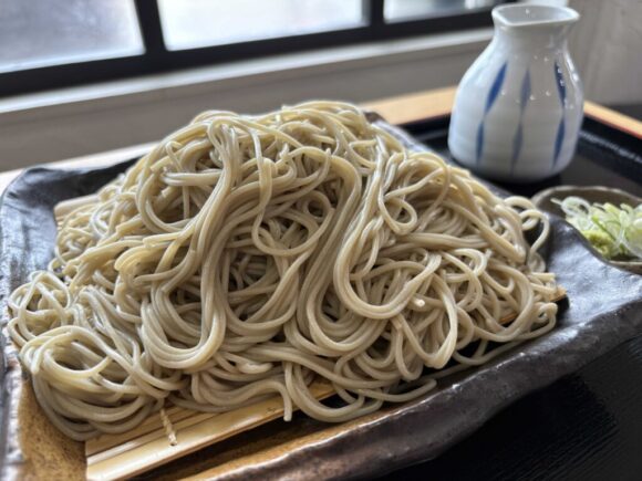 十割そば ゆう賀(札幌白石区)おすすめ②もりそば