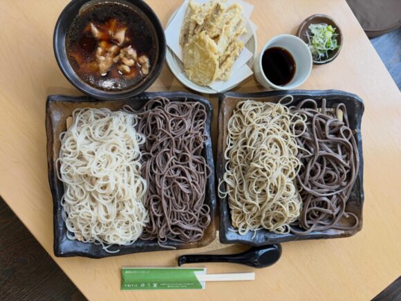 十割そば ゆう賀(札幌白石区)のメニュー