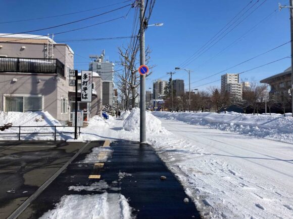 手打ちそば処 叶庵(札幌市豊平区)の営業時間や定休日・駐車場