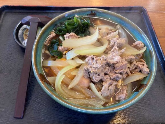 手打ちそば処 叶庵(札幌)おすすめ①とりもつそば