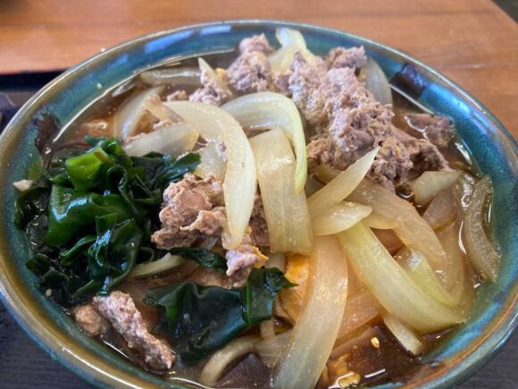 手打ちそば処 叶庵(札幌)おすすめ①とりもつそば
