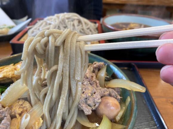 手打ちそば処 叶庵(札幌)おすすめ①とりもつそば