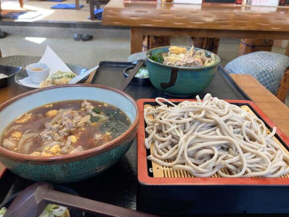 手打ちそば処 叶庵(札幌)おすすめ②とりもつセイロ