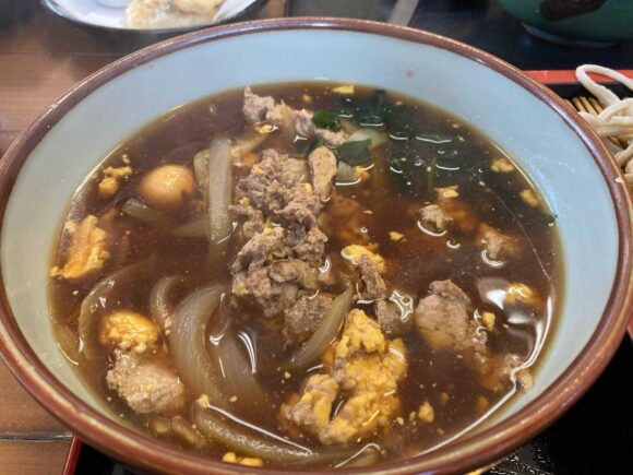 手打ちそば処 叶庵(札幌)おすすめ②とりもつセイロ
