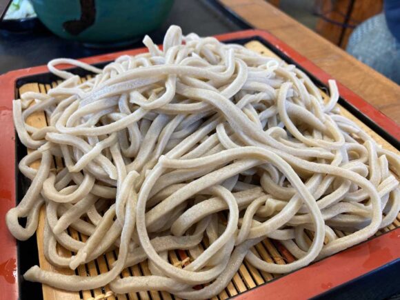 手打ちそば処 叶庵(札幌)おすすめ②とりもつセイロ