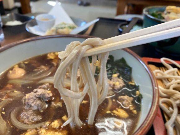 手打ちそば処 叶庵(札幌)おすすめ②とりもつセイロ