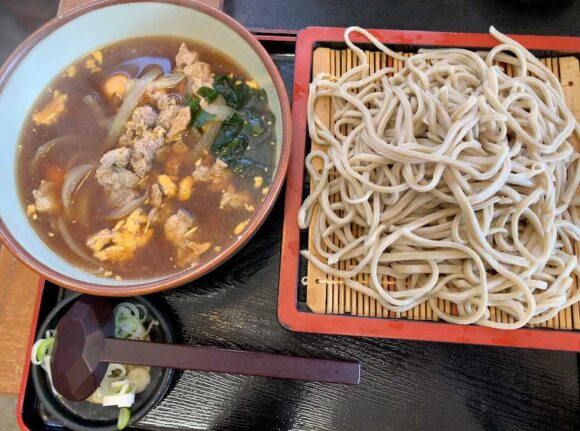 手打ちそば処 叶庵(札幌)おすすめ②とりもつセイロ