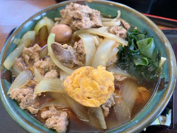 手打ちそば処 叶庵(札幌)おすすめ①とりもつそば