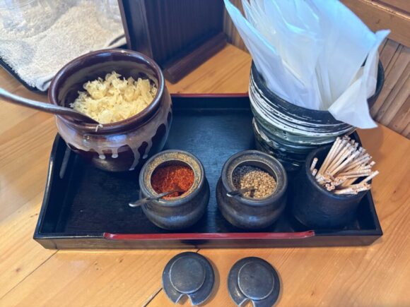 手打うどん 香村（札幌豊平区）おすすめ①天ざるうどん