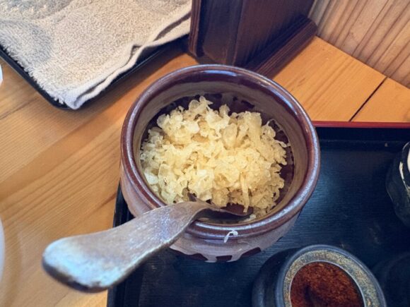 手打うどん 香村（札幌豊平区）②ぶっかけうどん