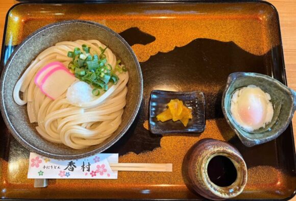 手打うどん 香村（札幌豊平区）②ぶっかけうどん