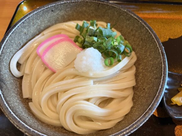 手打うどん 香村（札幌豊平区）②ぶっかけうどん