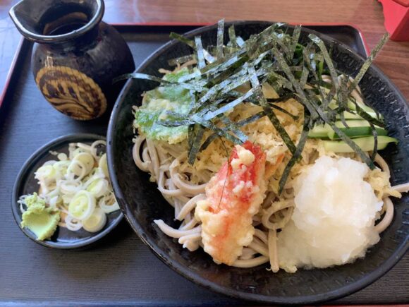 手打ちそば処 叶庵(札幌)おすすめ③冷やしたぬき