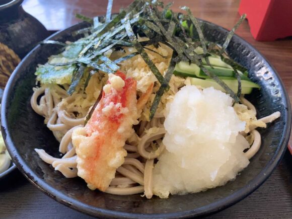 手打ちそば処 叶庵(札幌)おすすめ③冷やしたぬき
