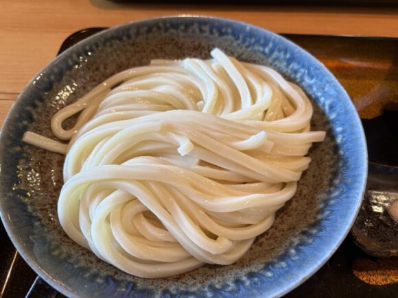 手打うどん 香村（札幌豊平区）おすすめ①天ざるうどん