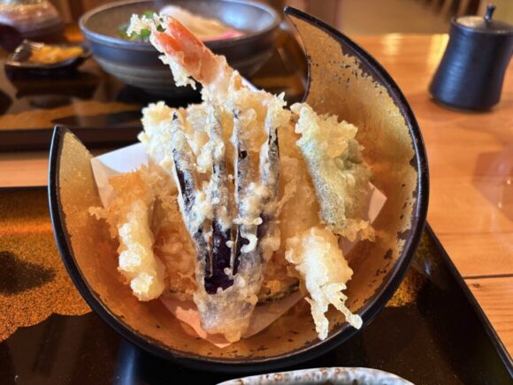 手打うどん 香村（札幌豊平区）おすすめ①天ざるうどん