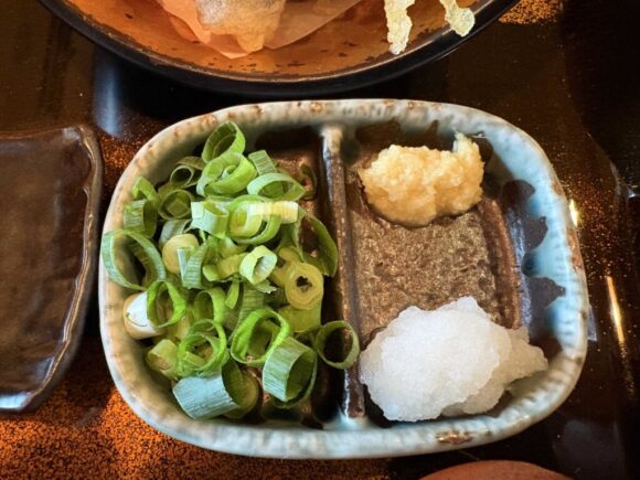 手打うどん 香村（札幌豊平区）おすすめ①天ざるうどん