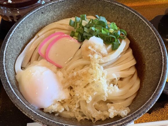 手打うどん 香村（札幌豊平区）②ぶっかけうどん