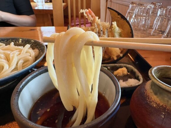 手打うどん 香村（札幌豊平区）おすすめ①天ざるうどん
