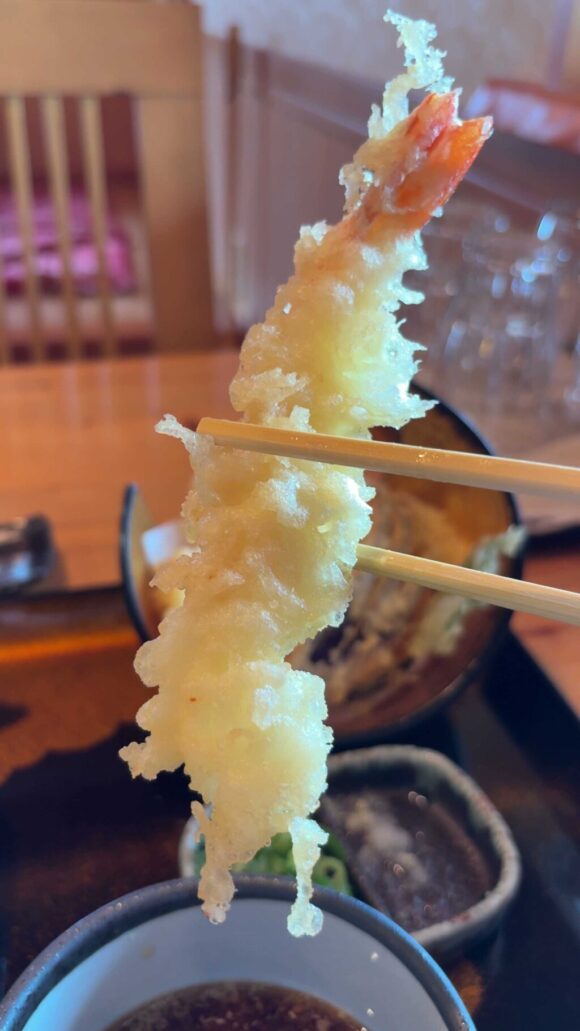 手打うどん 香村（札幌豊平区）おすすめ①天ざるうどん