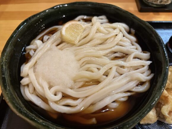 手打ち讃岐うどん 洸香おすすめ「鶏天ぶっかけ」