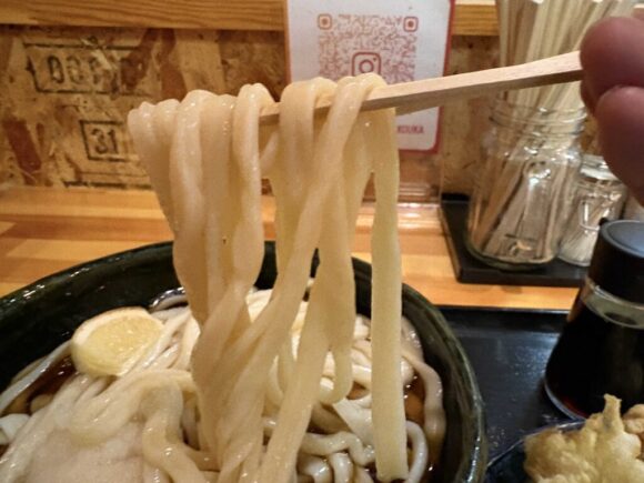 手打ち讃岐うどん 洸香おすすめ「鶏天ぶっかけ」