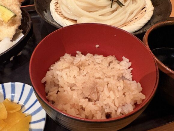 饂飩の四國 札幌シャンテ店おすすめランチ（平日限定）