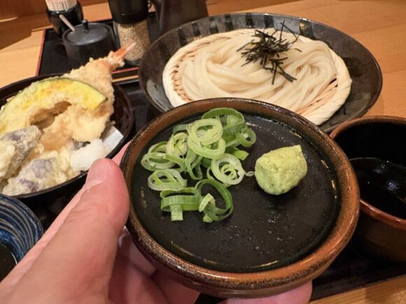饂飩の四國 札幌シャンテ店おすすめランチ（平日限定）