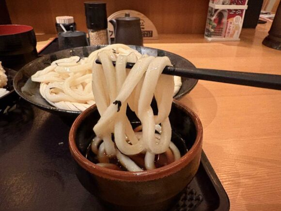 饂飩の四國 札幌シャンテ店おすすめランチ（平日限定）
