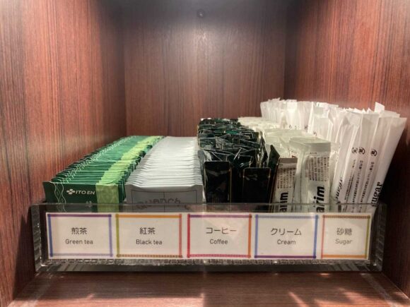 ホテル京阪札幌の館内着（パジャマ）と無料アメニティ