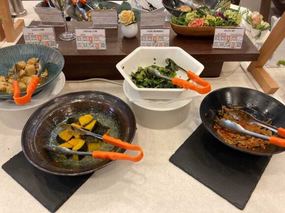 ホテル京阪札幌おすすめ朝食ブッフェバイキング