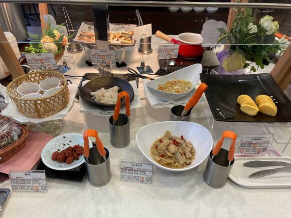 ホテル京阪札幌おすすめ朝食ブッフェバイキング